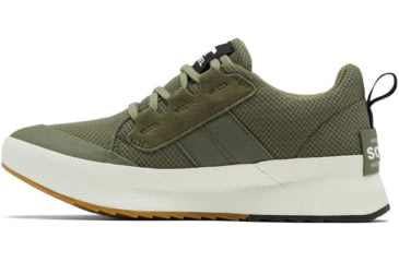 Image of Sorel Out N About III Low Sneaker Waterproof - Women's, Stone Green/Sea Salt, 5, 20196313975