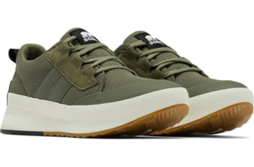 Image of Sorel Out N About III Low Sneaker Waterproof - Women's, Stone Green/Sea Salt, 5, 20196313975