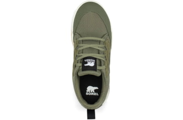 Image of Sorel Out N About III Low Sneaker Waterproof - Women's, Stone Green/Sea Salt, 5, 20196313975