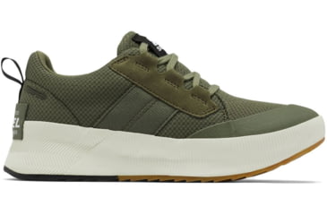 Image of Sorel Out N About III Low Sneaker Waterproof - Women's, Stone Green/Sea Salt, 5, 20196313975