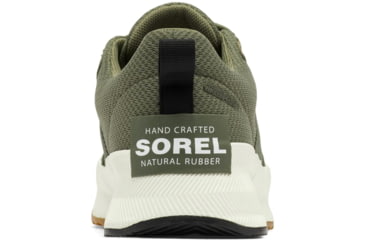 Image of Sorel Out N About III Low Sneaker Waterproof - Women's, Stone Green, Sea Salt, 10, 2019631-397-10