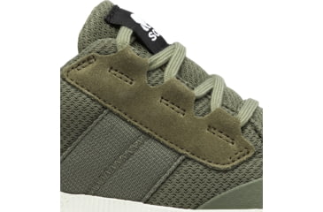 Image of Sorel Out N About III Low Sneaker Waterproof - Women's, Stone Green, Sea Salt, 10, 2019631-397-10