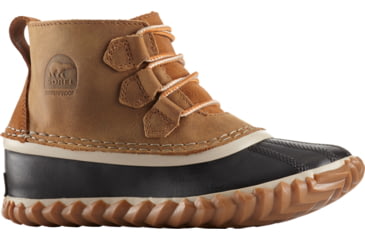 Image of Sorel Out 'N About Lace Casual Boot - Youth-Elk/Black-1 Youth