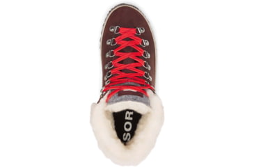 Image of Sorel Out N About Plus Conquest Boot - Women's, Redwood, 6.5 US, 1869941628-6.5
