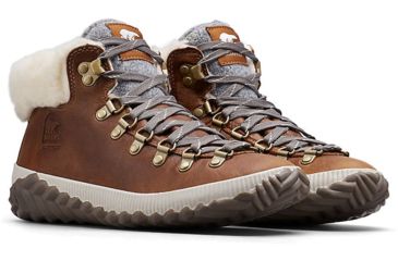 Image of Sorel Out N About Plus Conquest - Women's, Elk, 5, 1869941286-5