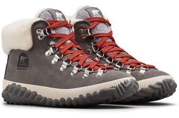 Image of Sorel Out N About Plus Conquest - Women's, Quarry, 7.5, 1876951052-7.5