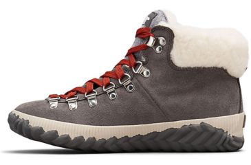 Image of Sorel Out N About Plus Conquest - Women's, Quarry, 7.5, 1876951052-7.5