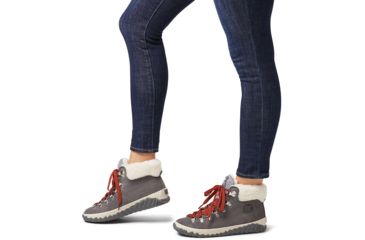 Image of Sorel Out N About Plus Conquest - Women's, Quarry, 7.5, 1876951052-7.5