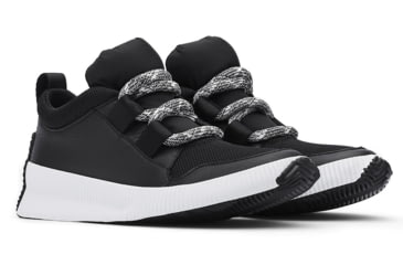 Image of Sorel Out N About Plus Street Sneak Shoes - Womens, Black, 8.5 US, 1897401-010-8.5
