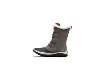 Image of Sorel Out N About Plus Tall Boots - Womens, Quarry, Coal, 9, 1833581053-9