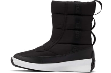 Image of Sorel Out N About Puffy Mid Boot - Women's, Black, 9.5 US, 1921961010-9.5