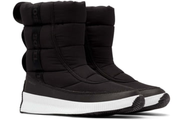 Image of Sorel Out N About Puffy Mid Boot - Women's, Black, 9.5 US, 1921961010-9.5