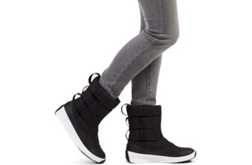 Image of Sorel Out N About Puffy Mid Boot - Women's, Black, 9.5 US, 1921961010-9.5