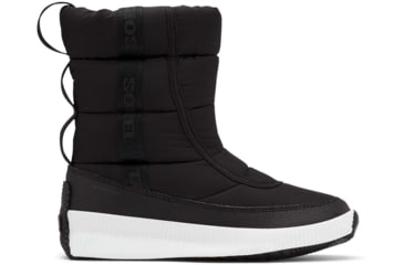 Image of Sorel Out N About Puffy Mid Boot - Women's, Black, 9.5 US, 1921961010-9.5