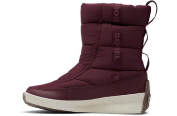 Image of Sorel Out N About Puffy Mid Boot - Women's, Epic Plum, 12 US, 1921961543-12