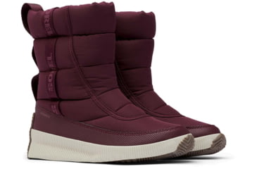 Image of Sorel Out N About Puffy Mid Boot - Women's, Epic Plum, 12 US, 1921961543-12