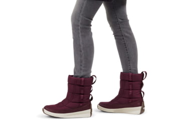 Image of Sorel Out N About Puffy Mid Boot - Women's, Epic Plum, 12 US, 1921961543-12