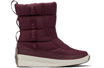 Image of Sorel Out N About Puffy Mid Boot - Women's, Epic Plum, 12 US, 1921961543-12