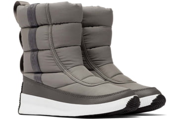 Image of Sorel Out N About Puffy Mid Boot - Women's, Quarry, 5 US, 1921961052-5