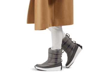 Image of Sorel Out N About Puffy Mid Boot - Women's, Quarry, 5 US, 1921961052-5
