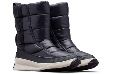 Image of Sorel Out N About Puffy Mid - Womens, SHINY Black, 6.5, 1876881010-6.5
