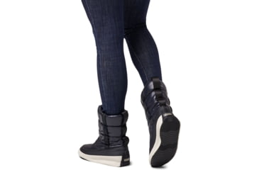 Image of Sorel Out N About Puffy Mid - Womens, SHINY Black, 6.5, 1876881010-6.5
