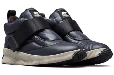 Image of Sorel Out N About Puffy - Womens, SHINY Black, 10.5, 1869931010-10.5