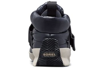 Image of Sorel Out N About Puffy - Womens, SHINY Black, 10.5, 1869931010-10.5