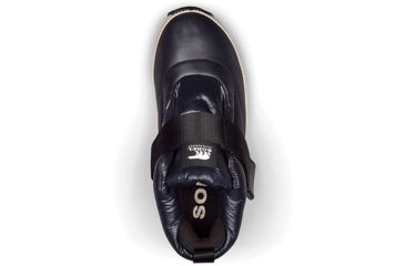 Image of Sorel Out N About Puffy - Womens, SHINY Black, 10.5, 1869931010-10.5