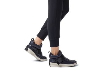 Image of Sorel Out N About Puffy - Womens, SHINY Black, 10.5, 1869931010-10.5
