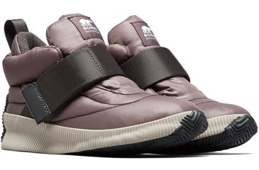 Image of Sorel Out N About Puffy - Womens, SHINY Purple Sage, 10.5, 1869931574-10.5