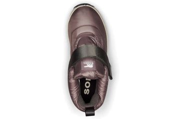 Image of Sorel Out N About Puffy - Womens, SHINY Purple Sage, 10.5, 1869931574-10.5