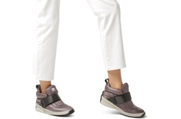 Image of Sorel Out N About Puffy - Womens, SHINY Purple Sage, 10.5, 1869931574-10.5