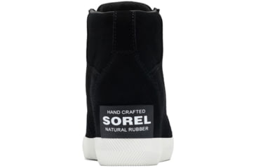 Image of Sorel Out N About Pull On Wedge Boot - Womens, Black/Sea Salt, 8, 2058651-010-8