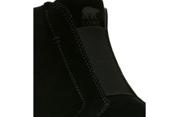 Image of Sorel Out N About Pull On Wedge Boot - Womens, Black/Sea Salt, 8, 2058651-010-8
