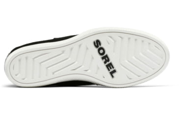 Image of Sorel Out N About Pull On Wedge Boot - Womens, Black/Sea Salt, 8, 2058651-010-8