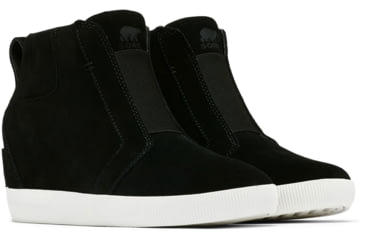 Image of Sorel Out N About Pull On Wedge Boot - Women's, 010, 8, 2058651-010-8