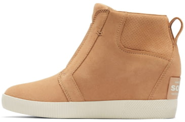 Image of Sorel Out N About Pull On Wedge Boot - Womens, Canoe/Sea Salt, 9, 2058651-262-9