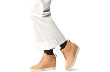 Image of Sorel Out N About Pull On Wedge Boot - Womens, Canoe/Sea Salt, 9, 2058651-262-9