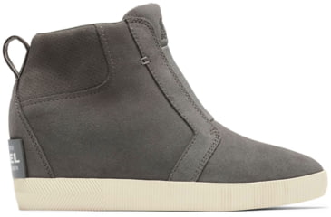 Image of Sorel Out N About Pull On Wedge Boot - Womens, Quarry/Sea Salt, 6.5, 2058651-052-6.5