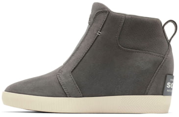 Image of Sorel Out N About Pull On Wedge Boot - Womens, Quarry/Sea Salt, 6.5, 2058651-052-6.5