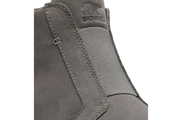 Image of Sorel Out N About Pull On Wedge Boot - Womens, Quarry/Sea Salt, 6.5, 2058651-052-6.5