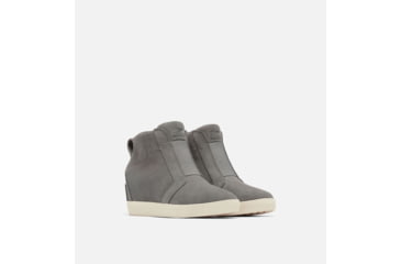 Image of Sorel Out N About Pull On Wedge Boot - Womens, Quarry/Sea Salt, 7US, 2058651052-7