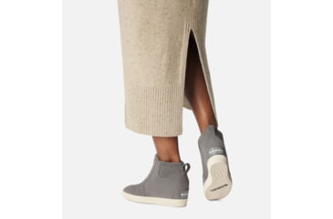 Image of Sorel Out N About Pull On Wedge Boot - Womens, Quarry/Sea Salt, 7US, 2058651052-7