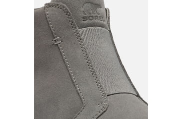 Image of Sorel Out N About Pull On Wedge Boot - Womens, Quarry/Sea Salt, 7US, 2058651052-7