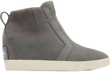 Image of Sorel Out N About Pull On Wedge Boot - Womens, Quarry/Sea Salt, 7US, 2058651052-7