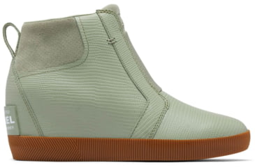 Image of Sorel Out N About Pull On Wedge Boot - Womens, Safari/Gum 2, 11, 2058651-348-11