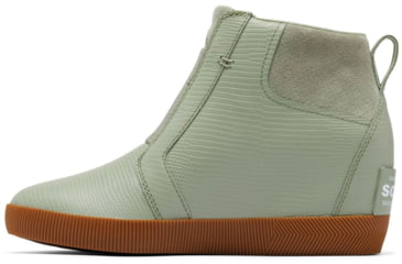 Image of Sorel Out N About Pull On Wedge Boot - Womens, Safari/Gum 2, 11, 2058651-348-11