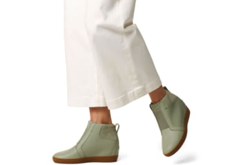 Image of Sorel Out N About Pull On Wedge Boot - Womens, Safari/Gum 2, 11, 2058651-348-11