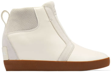 Image of Sorel Out N About Pull On Wedge Boot - Womens, Sea Salt/Gum 2, 8.5, 2058651-125-8.5
